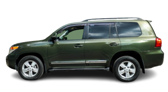 Toyota Land Cruiser 200 Green