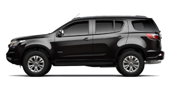 Chevrolet Trailblazer LTZ Черный