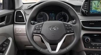Hyundai Tucson 2020 rental in Astana | Rent a car without a driver Hyundai Tucson Gray