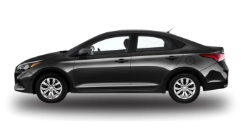 Hyundai Accent Black