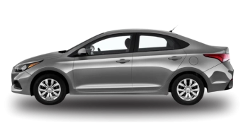 Hyundai Accent Gray 2022