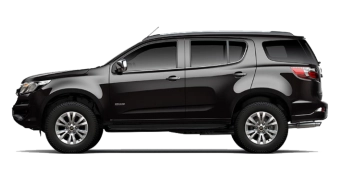 Chevrolet Trailblazer LTZ Черный