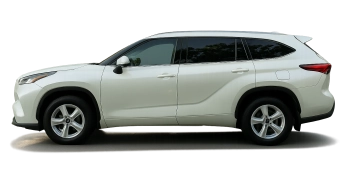 Rent a Toyota Highlander SUV in Astana at a price starting from 46,000 ₸/day Toyota Highlander