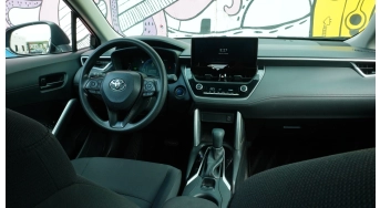 Аренда Toyota Corolla Cross без водителя | Прокат авто в Алматы Toyota Corolla Cross