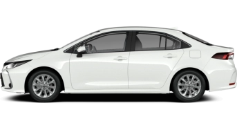 Rent a Toyota Corolla without a driver | Car rental in Almaty Toyota Corolla