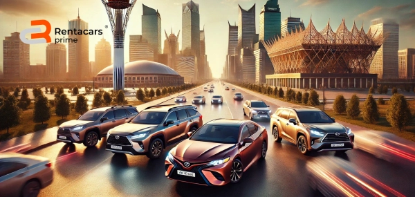 Машины Toyota в городе Машины Тойота в городе