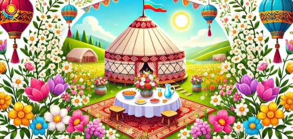 С праздником Наурыз