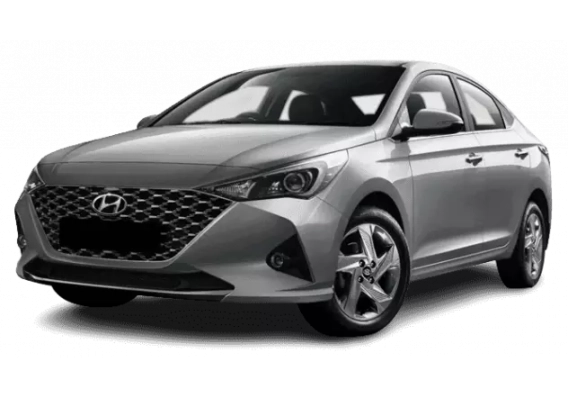 Hyundai Accent Gray 2022