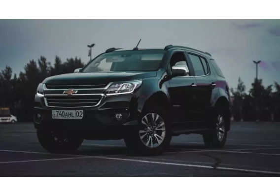 Chevrolet Trailblazer LTZ Черный