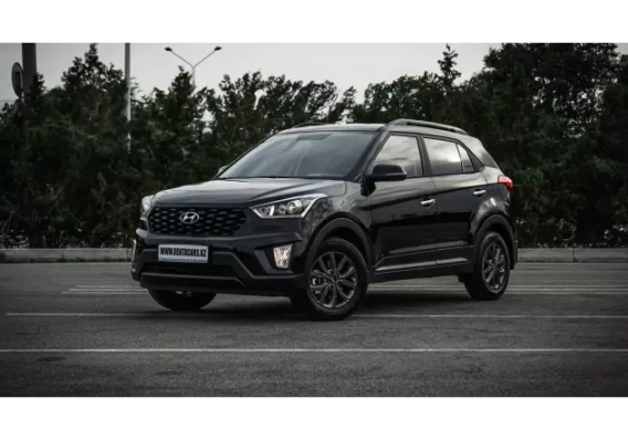 Hyundai Creta Black