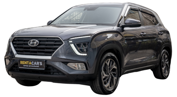 Hyundai Creta Gray