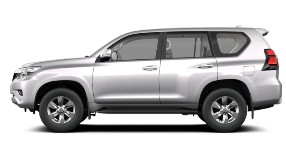 Toyota Land Cruiser Prado Серый