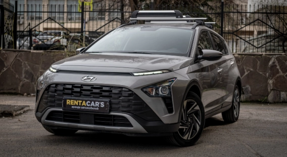 Hyundai Bayon общий вид