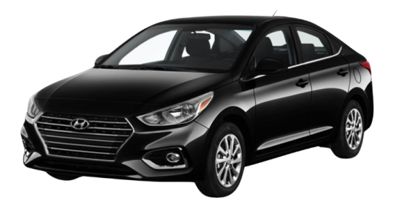 Hyundai Accent Black