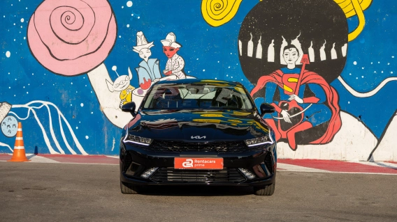 Kia K5 2025 Black