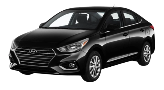 Hyundai Accent Black