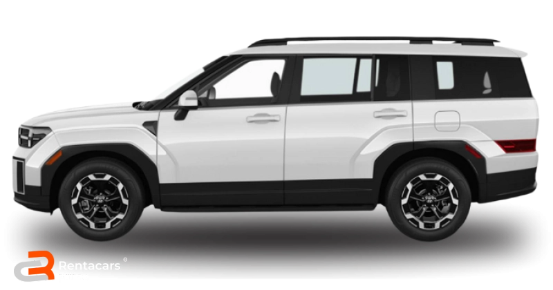 Rent a Hyundai Santa Fe 2026 for 7 seats in Almaty without a driver | Car rental Hyundai Santa Fe 2026