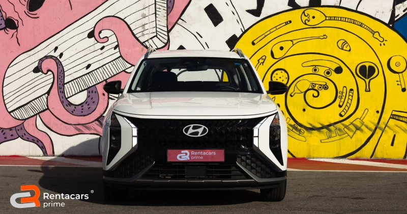 Rent a Hyundai Mufasa in Almaty - an SUV at a rental price starting from 28,000 tenge/day without a driver Hyundai Mufasa