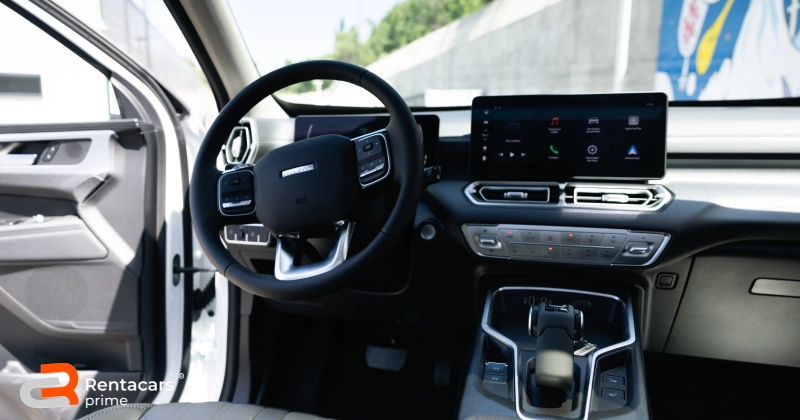 Rent Haval H5 in Almaty - SUV at a rental price starting from ₸59 000/day without a driver Haval H5