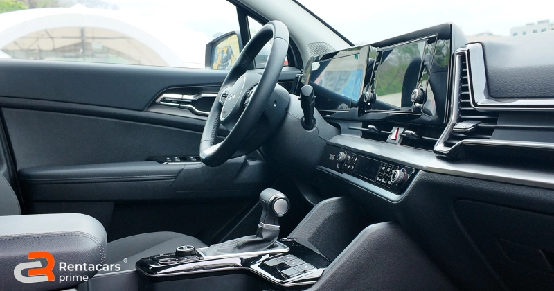 Аренда Kia Sportage без водителя Аренда Kia Sportage без водителя