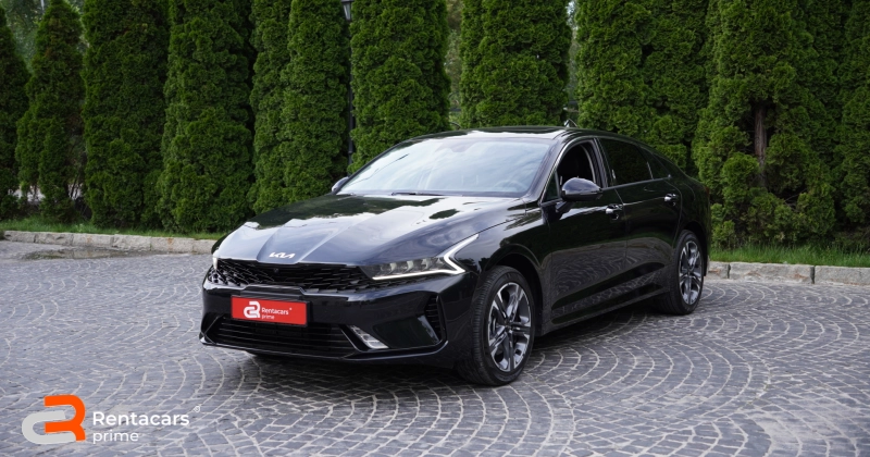 Kia K5 2025 Black