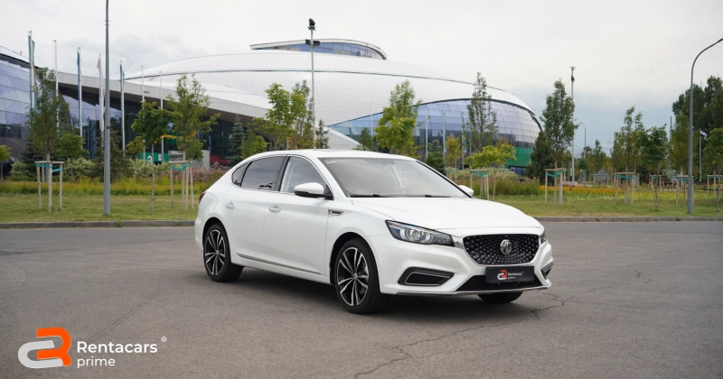 Rent MG 6 in Almaty without a driver | Car rental at a price starting from ₸27 000/day MG 6