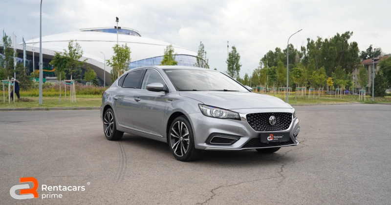 MG 6 gray-ті Алматыда - де жүргізушісіз жалға алу/₸20 000 / тәулік бағасымен автокөлікті жалға алу MG 6