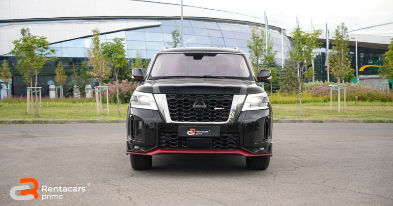 Rent Nissan Patrol 2013 in Almaty – 5.6L 4WD 7-Seater SUV | Rentacars Nissan Patrol