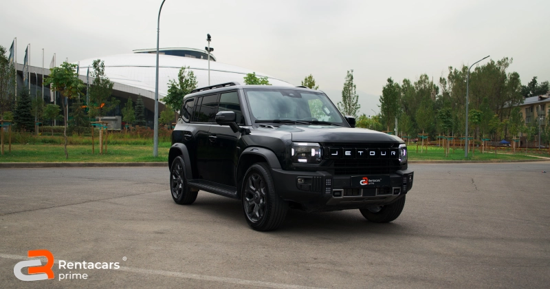 Jetour T2 Rental in Almaty | Rentacars SUV Hire Jetour T2