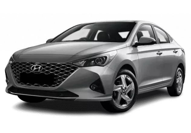 Hyundai Accent Gray 2022