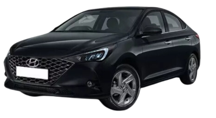 Hyundai Accent Black