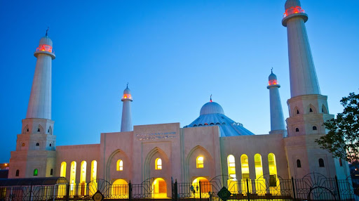 Крупнейшая мечеть города Шымкент и одна из крупнейших мечетей Казахстана